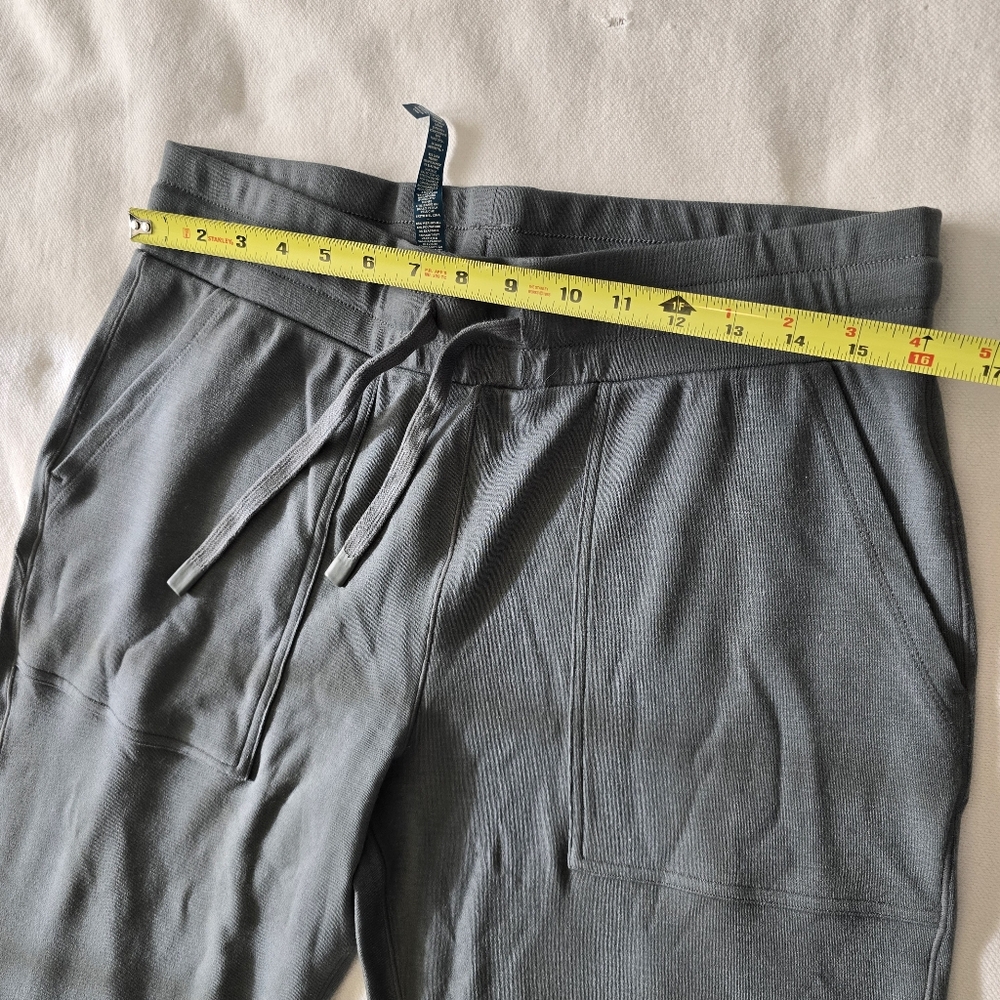 NWOT Branwyn Merino SWAG 24 Jogger Agave Green L - Picture 6 of 9